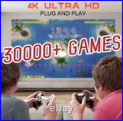 Projector arcade retro Game Console 64GB android wifi dual wireless controller