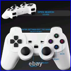 Projector arcade retro Game Console 64GB android wifi dual wireless controller