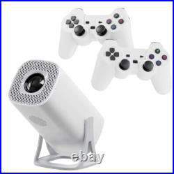 Projector arcade retro Game Console 64GB android wifi dual wireless controller Projector arcade retro Game Console 64GB android wifi dual wireless controller