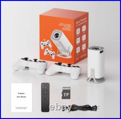 Projector arcade retro Game Console 64GB android wifi dual wireless controller Projector arcade retro Game Console 64GB android wifi dual wireless controller