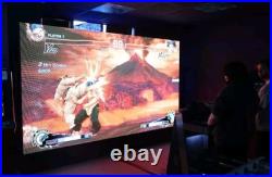 Projector arcade retro Game Console 64GB android wifi dual wireless controller