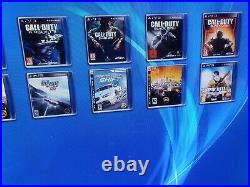 Ps3 Slim 320gb HEN CFW 4.88 with ps3 20 games, 20000 retro games and 20 ps1 games