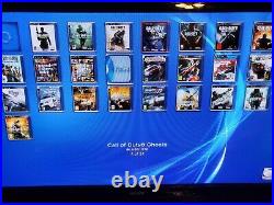 Ps3 Slim 320gb HEN CFW 4.88 with ps3 20 games, 20000 retro games and 20 ps1 games