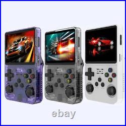 R36S Retro Handheld Game Console Linux System 3.5-Inch IPS Screen Portable Video