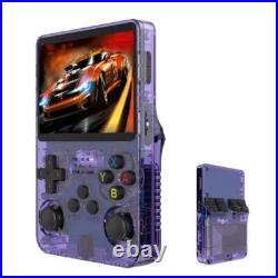 R36S Retro Handheld Game Console Linux System 3.5-Inch Screen Double TF Card Ver R36S Retro Handheld Game Console Linux System 3.5-Inch Screen Double TF Card Ver