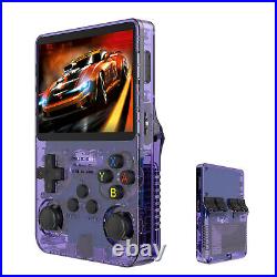 R36S Retro Handheld Video Game Console Linux System 3.5 Inch IPS Screen