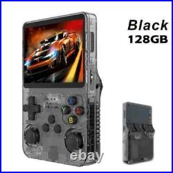 R36S Retro Handheld Video Game Console Linux System 3.5-Inch IPS Screen Mini Por