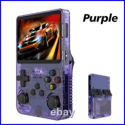 R36S Retro Handheld Video Game Console Linux System 3.5 Inch IPS Screen R35S Pro