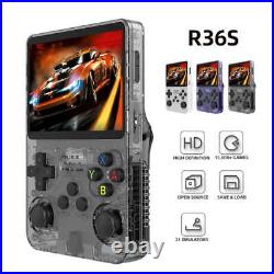 R36S Retro Handheld Video Game Console Linux System 3.5 Inch IPS Screen R35S Pro