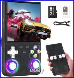 R36Ultras Retro Handheld Game Console with Open Source Linux System, 4.0-Inch IPS R36Ultras Retro Handheld Game Console with Open Source Linux System, 4.0-Inch IPS