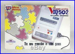 RARE NEW Micro Genius Video Game IQ-502 MG-02 Retro Famicom Clone Vintage NES