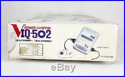 RARE NEW Micro Genius Video Game IQ-502 MG-02 Retro Famicom Clone Vintage NES