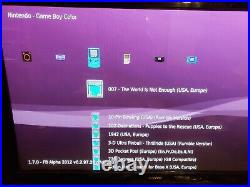REBUG 4.88320gb Ps3 cfw with 23 ps3 games 21 ps1games, 20000 retro games