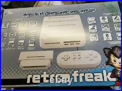 RETRO FREAK 12 in 1 RETRO GAMING CONSOLE Cyber Gadget