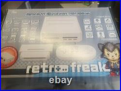 RETRO FREAK 12 in 1 RETRO GAMING CONSOLE with CONTROLLER ADAPTER Cyber Gadget