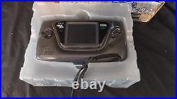 RETRO PORTABLE SEGA GAME GEAR HAND HELD WITH BOX (SPARES/PARTS) with games