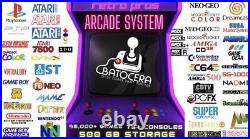 RETRO PRO ARCADE Multi-Console Game System, 500gb, 75+ Consoles, Plug & Play