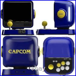 RETRO STATION Video Game Consoles CAPCOM Arcade Game TRON Contains 10 games New