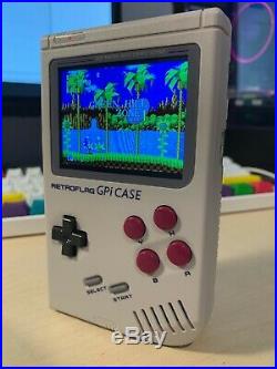 RETROFLAG GPi Case Portable Retro Gaming Handheld Raspberry Pi Zero W + GAMES