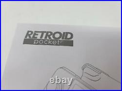 RETROID Pocket 2+ Plus 16-Bit Color Version Handheld Retro Gaming -SHIP FROM USA