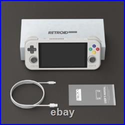 RETROID Pocket 4 PRO RP4 Retro Gaming Console 384GB SanDisk Extreme SD Grey RETROID Pocket 4 PRO RP4 Retro Gaming Console 384GB SanDisk Extreme SD Grey