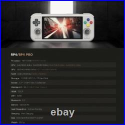 RETROID Pocket 4 PRO RP4 Retro Gaming Console 384GB SanDisk Extreme SD Grey RETROID Pocket 4 PRO RP4 Retro Gaming Console 384GB SanDisk Extreme SD Grey