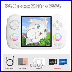 RG Cubexx Retro Handheld Games Console Linux RGB Joystick Video Gaming Player Su