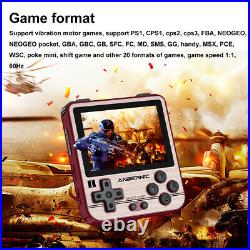 RG280V Handheld Game Console 16GB Retro Portable Game Player + TF Game Card