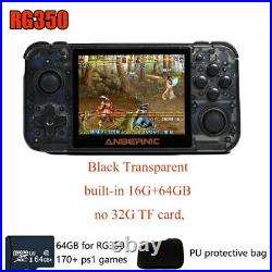 RG350 handheld Retro Video games console 64 GB TF Card 170+PS1 Games