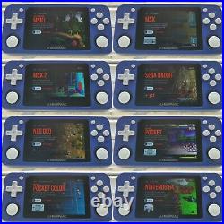 RG351P 128GB 10K Games NEW Handheld Retro Games Console / BLACK UK SELLER