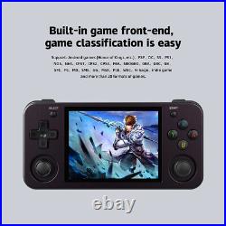 RG353M Handheld Game Console Rechargeable Retro Gaming Player for Kids Boys Gift