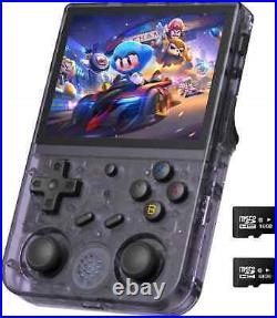 RG353V Handheld Game Console, Dual OS Android 11 and Linux System Support 5G WIF