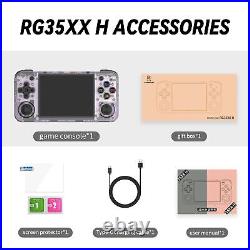 RG35XX H Handheld Game Console HDMI Output Linux System Retro Games Console