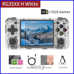 RG35XX H Handheld Game Console Linux 3.5 Inch IPS Screen H700 Retro Video Games