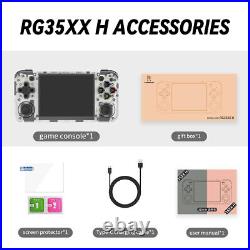 RG35XX H Handheld Gaming Console Retro Video Games Player 3.5-inch Linux System