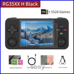 RG35XX Handheld Game Console 64GB 5528 Retro Games 3.5 IPS Screen RG35XX Handheld Game Console 64GB 5528 Retro Games 3.5 IPS Screen