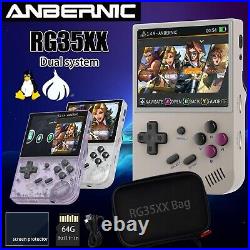 RG35XX Retro Handheld Game Console 3.5-inch Supports Linux & Garlic Dual System