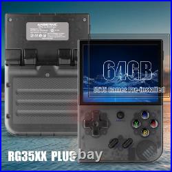 RG35XX plus Handheld Game Console 3.5 IPS Screen with 3300Mah 5000 Retro Games