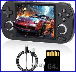 RG40XX H Retro Handheld Game Console, HDMI TV Output 4.0'' IPS Screen Linux Syst