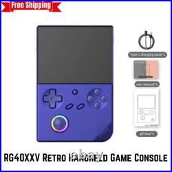 RG40XXV Retro Handheld Game Console 64G 5000+ Games RGB Joystick 64 Bit Linux RG40XXV Retro Handheld Game Console 64G 5000+ Games RGB Joystick 64 Bit Linux