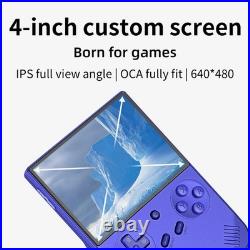 RG40XXV Retro Handheld Game Console 64G 5000+ Games RGB Joystick 64 Bit Linux RG40XXV Retro Handheld Game Console 64G 5000+ Games RGB Joystick 64 Bit Linux