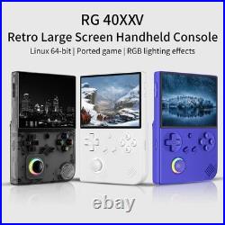 RG40XXV Retro Handheld Game Console 64G 5000+ Games RGB Joystick 64 Bit Linux RG40XXV Retro Handheld Game Console 64G 5000+ Games RGB Joystick 64 Bit Linux