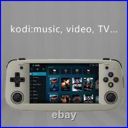 RG503 Retro Handheld Game Console 4.95 Inch OLED Display Linux System 16+256G