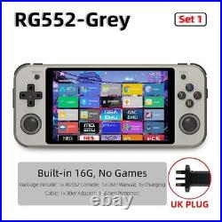 RG552 Dual System Handheld Console 4200 Retro Games 5.36 Ips Touch Screen