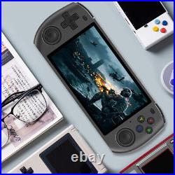 RGB10 MAX3 Handheld Retro Video Game Console 5.0 Inch IPS Screen(Black 16G)