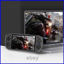 RGB10 MAX3 Handheld Retro Video Game Console 5.0 Inch IPS Screen(Black 16G)