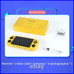 RGB10 MAX3 Retro Video Game Console 4000mAh 5.0 Inch IPS Screen Childrens Gifts