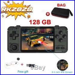 RK2020 3D Games Retro Console HD 3.5 IPS Screen Portable Handheld Game Player