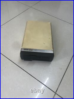Rare Atari 1050 Disk Drive inc. PSU Used Working Vintage Retro Gaming Console Rare Atari 1050 Disk Drive inc. PSU Used Working Vintage Retro Gaming Console