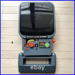 Rare EPOCH Black Bomber Retro Game Console Collector's Item